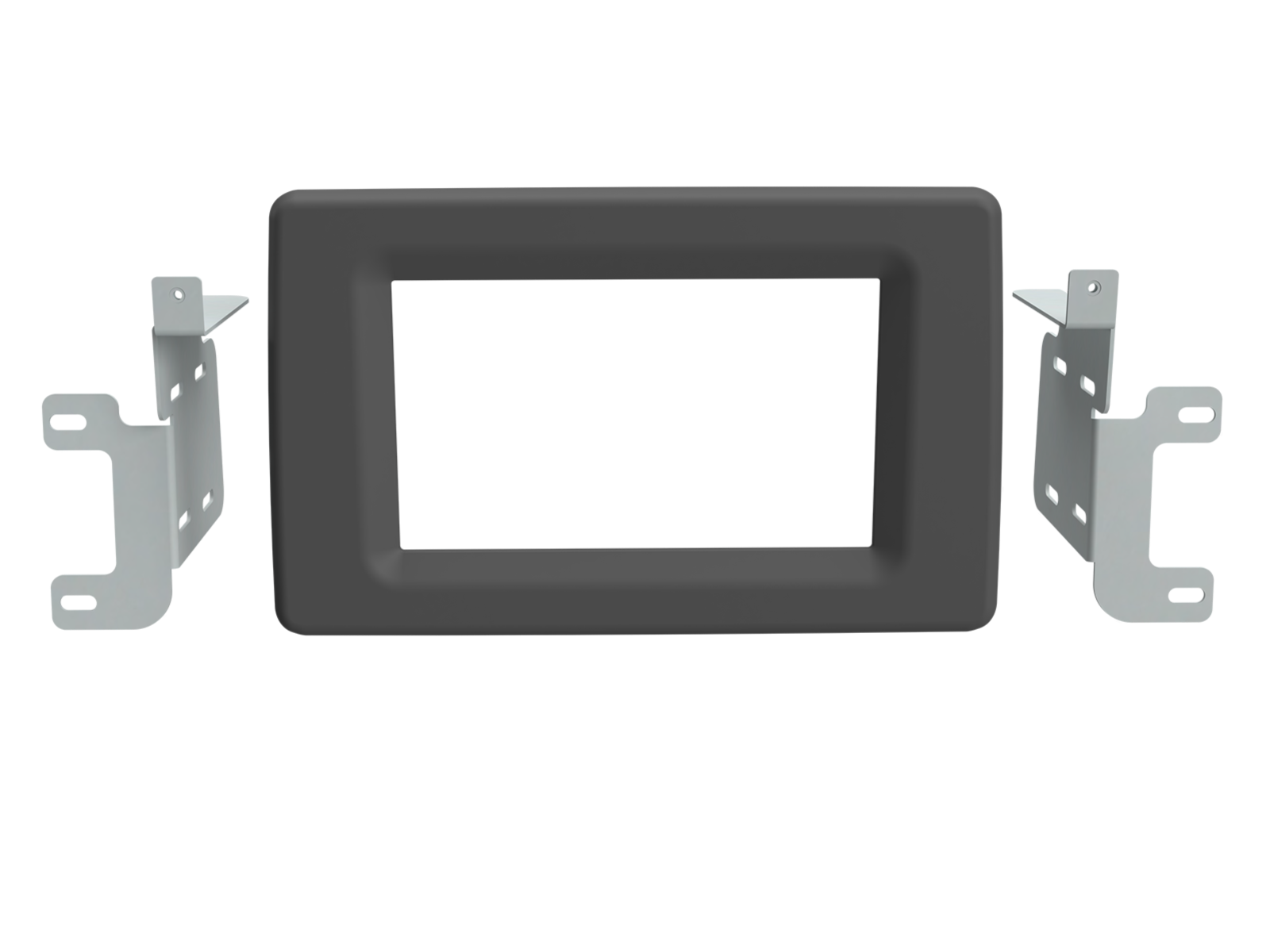 2-DIN Paneel Nissan NV400 - Opel Movano - Renault Master - Kleur : Zwart - 381250 20 1 3 - 381250-20-1
