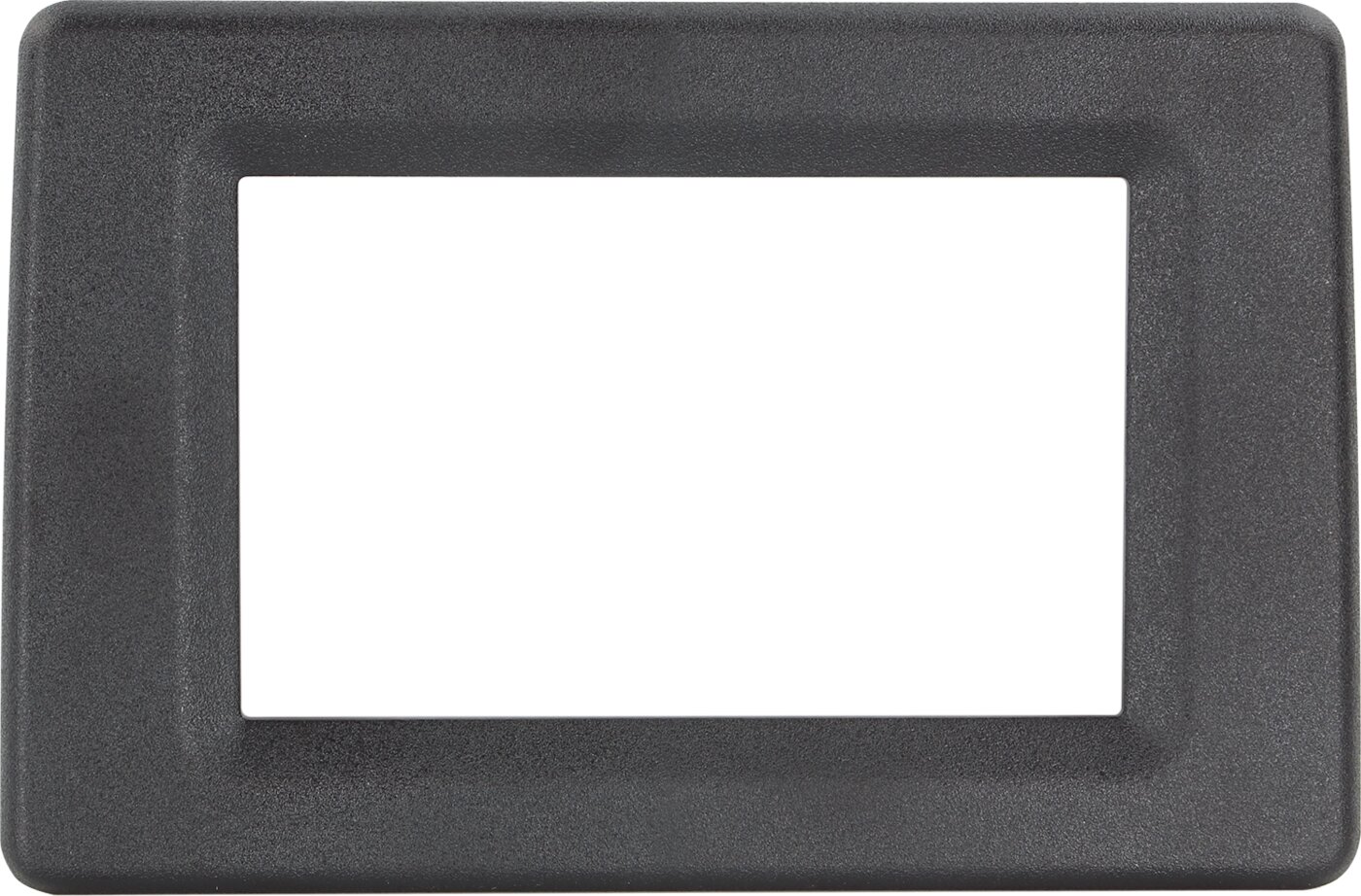 2-DIN Paneel met opbergvak Nissan NV400 - Opel Movano - Renault Master - Kleur : Zwart - 381250 20 1 front - 281250-20-1