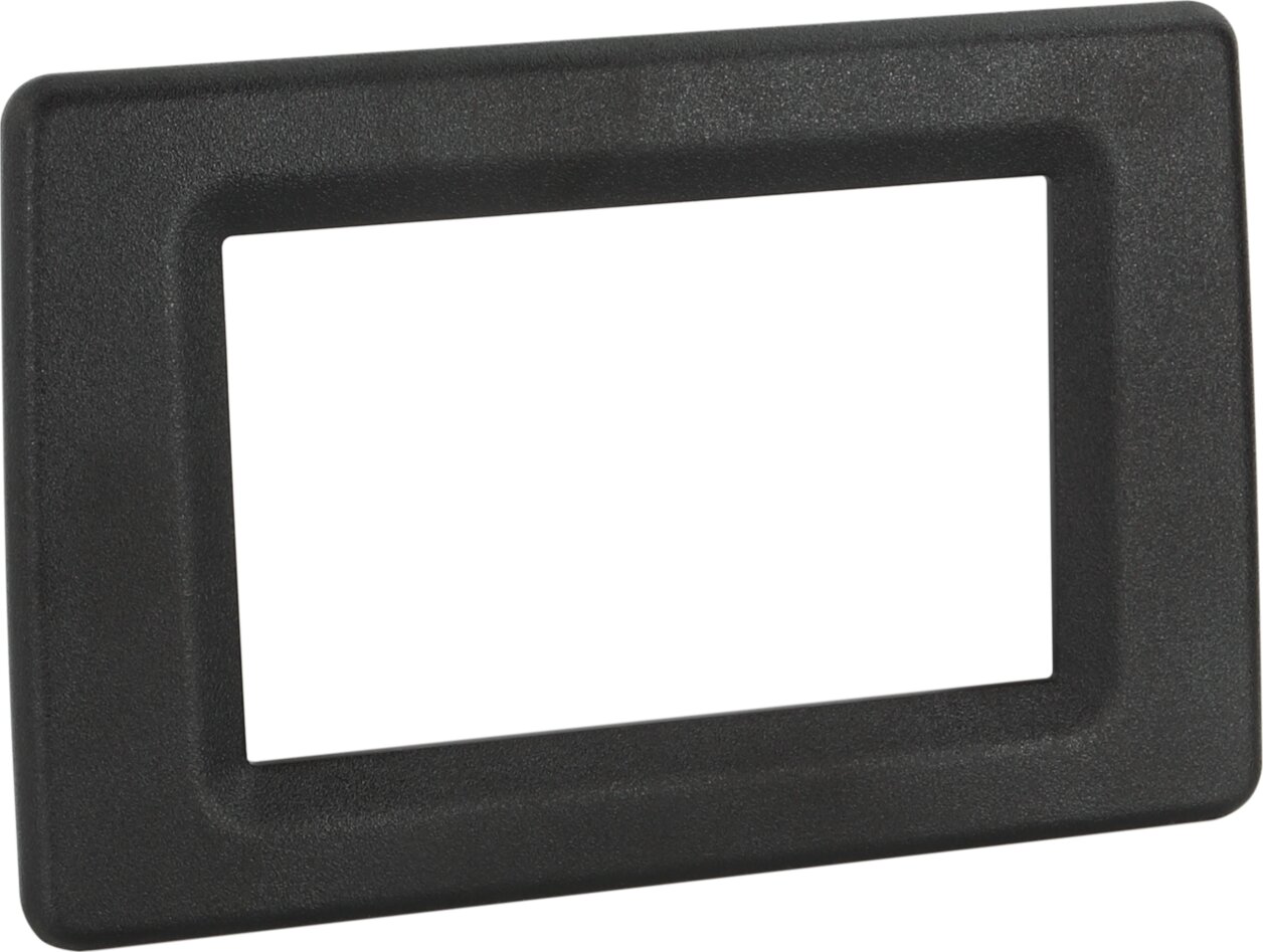 2-DIN Paneel met opbergvak Nissan NV400 - Opel Movano - Renault Master - Kleur : Zwart - 381250 20 1 nur blende - 281250-20-1