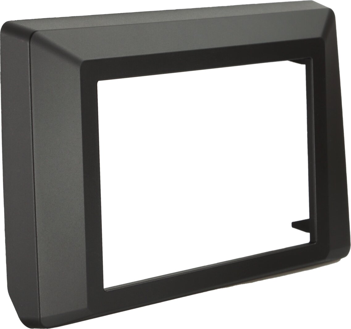 2-DIN Kit Dacia Duster (SR) 09/2021-2022 - 381250 21 1 blende schraeg - 621250-21-1