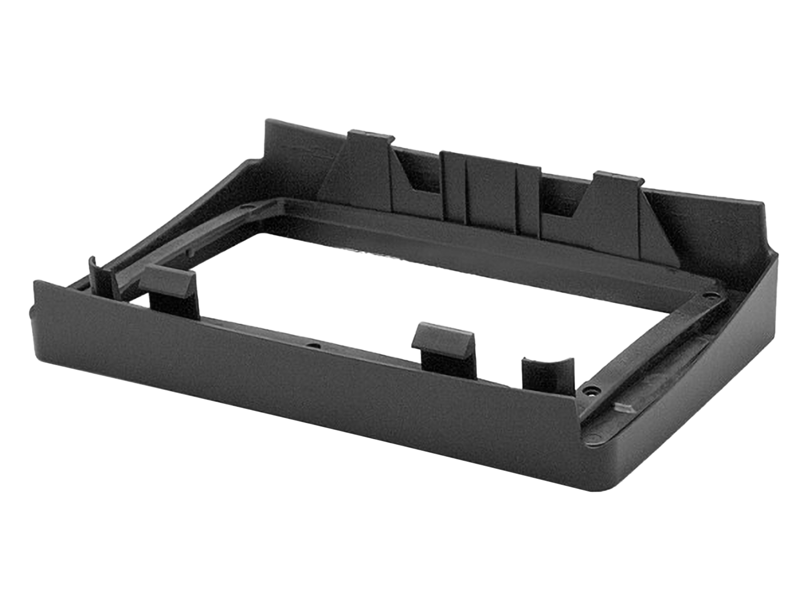 9" paneel Dacia Duster (SD/SR) 11/2013-07/2021 zwart - 381250 97 1 2 - 381250-97-1