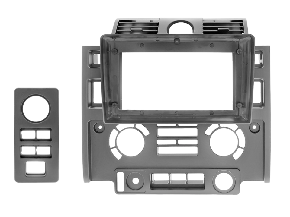 9" paneel Land Rover Defender (LD) 05/2007-08/2016 - 381260 90 1 - 381260-90-1
