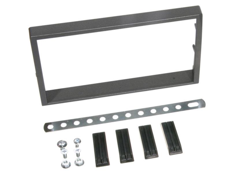 2-DIN Paneel SsangYong Kyron 2005-2011 Kleur: Antraciet LET OP: UITLOPEND ARTIKEL - 381275 01 - 381275-01