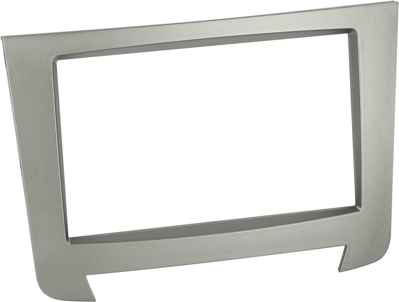 2-DIN Paneel SsangYong Rexton 2013-2019 Kleur: Zilver - 381275 07 nur blende - 381275-07