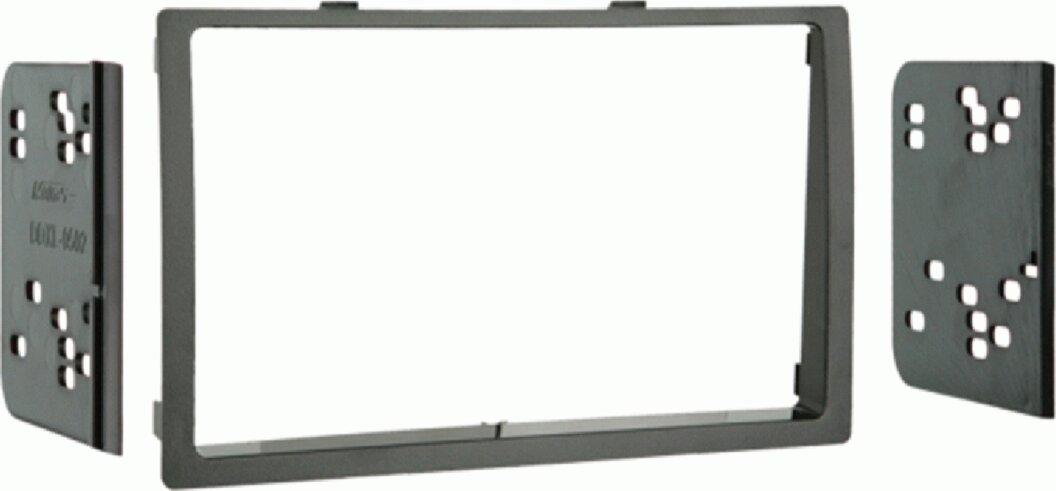 2-DIN radiopaneel Suzuki Grand Vitara(JT) 10/2005-12/2012 (METRA) - 381294 06 1 parts - 381294-06-1
