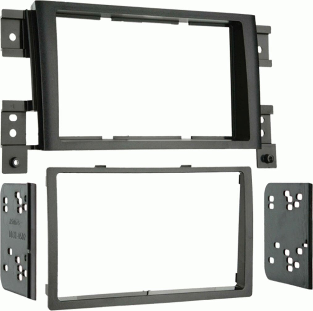 2-DIN radiopaneel Suzuki Grand Vitara(JT) 10/2005-12/2012 (METRA) - 381294 06 1 - 381294-06-1