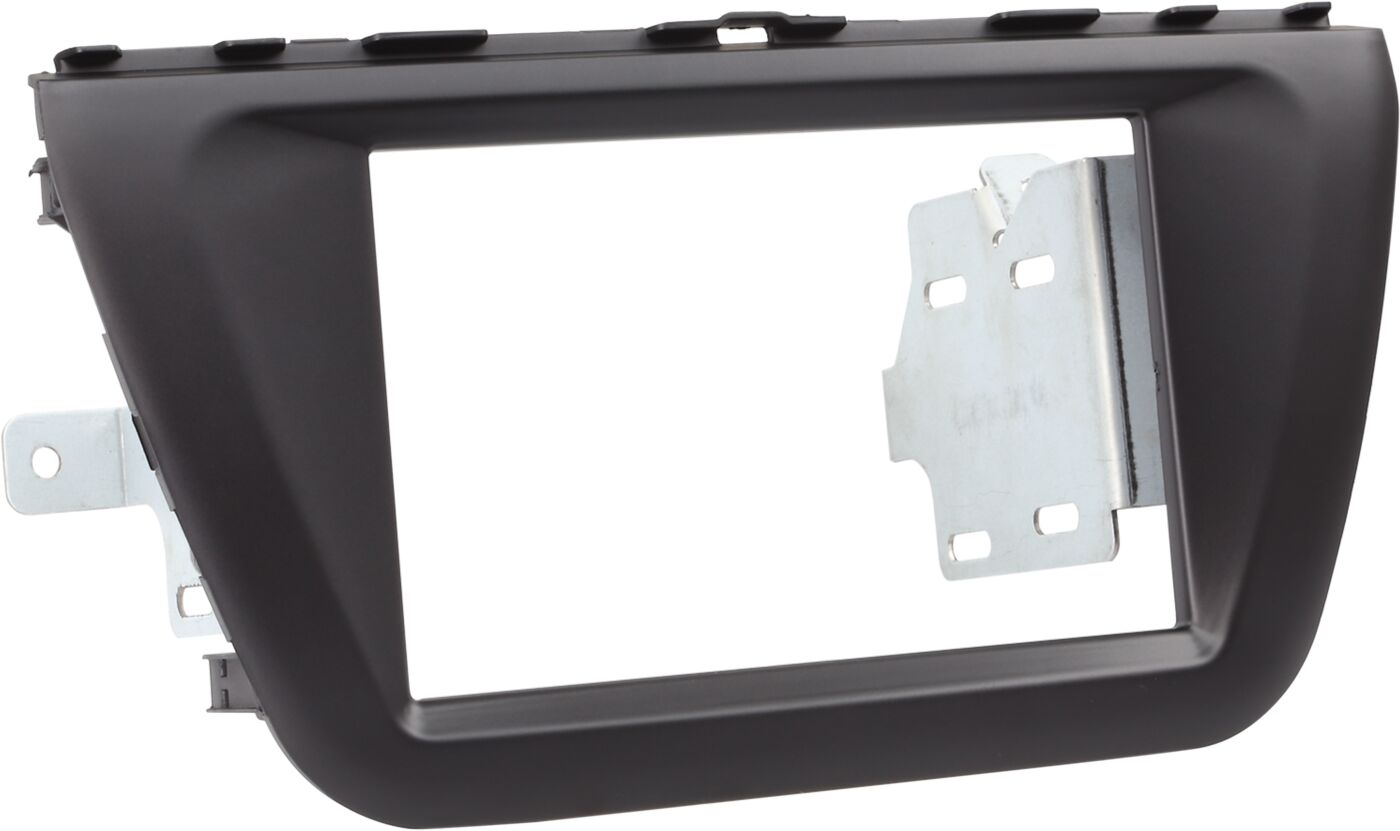 2-DIN Paneel Suzuki SX-4 / S-Cross 2013-2018 - Kleur: Zwart - 381294 08 1 - 381294-08-1