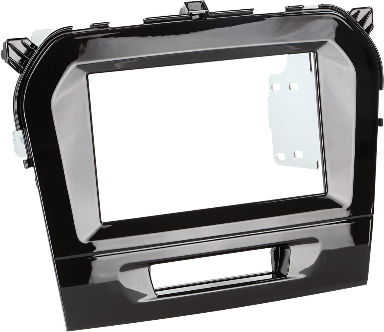 2-DIN Paneel Suzuki Vitara 2015-2019 Kleur: Piano Zwart - 381294 10 1 - 381294-10-1