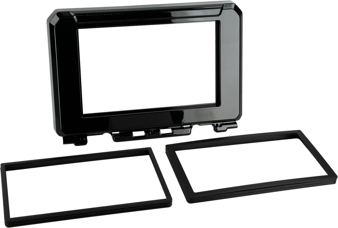 2-DIN Paneel Suzuki Jimny 2018-> Kleur : pianolak Zwart - 381294 17 1 - 381294-17-1