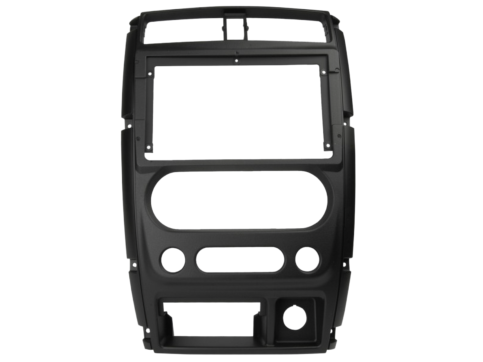 9" paneel Suzuki Jimny (FJ/ GJ) 12/2005-09/2020 zwart - 381294 90 1 - 381294-90-1