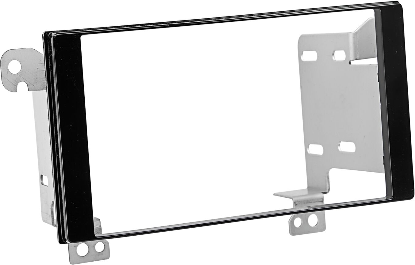 2-DIN Paneel Subaru Impreza (G4) Impreza WRX / XV Crosstek (4G) /Forester (SJ)  Kleur: Piano Zwart  - 381296 01 - 381296-01