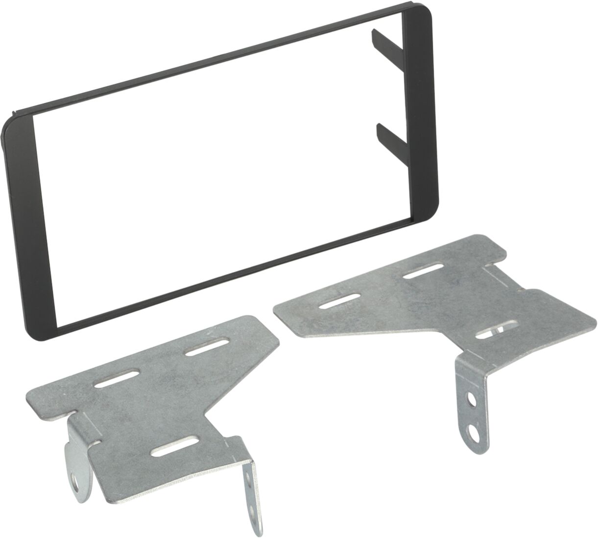 2-DIN Paneel Subaru BRZ - Toyota GT-86 2012-2018 Kleur: Zwart - 381296 04 - 381296-04