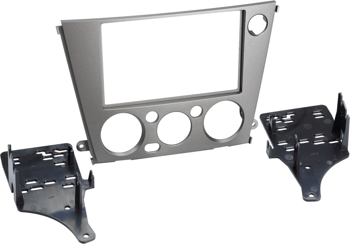 2-DIN Paneel Subaru Legacy / Outback 2005-2009 Kleur: Antraciet (METRA) - 381296 06 - 381296-06