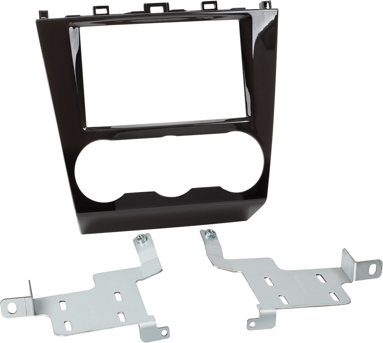 2-DIN Paneel Subaru Forester 2015-2018 Kleur: Zwart - 381296 09 1 - 381296-09-1