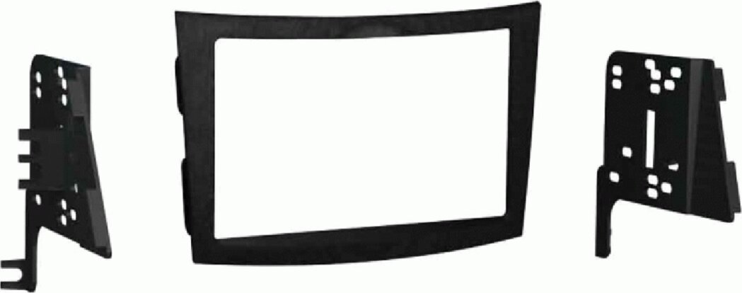 2-DIN radiopaneel Subaru Legacy/Outback zonder OEM navigatie (METRA)  - 381296 14 1 - 381296-14-1