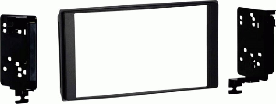 2-DIN radiokader Subaru Forester/Impreza/WRX/XV Crosstek (METRA) - 381296 15 1 - 381296-15-1
