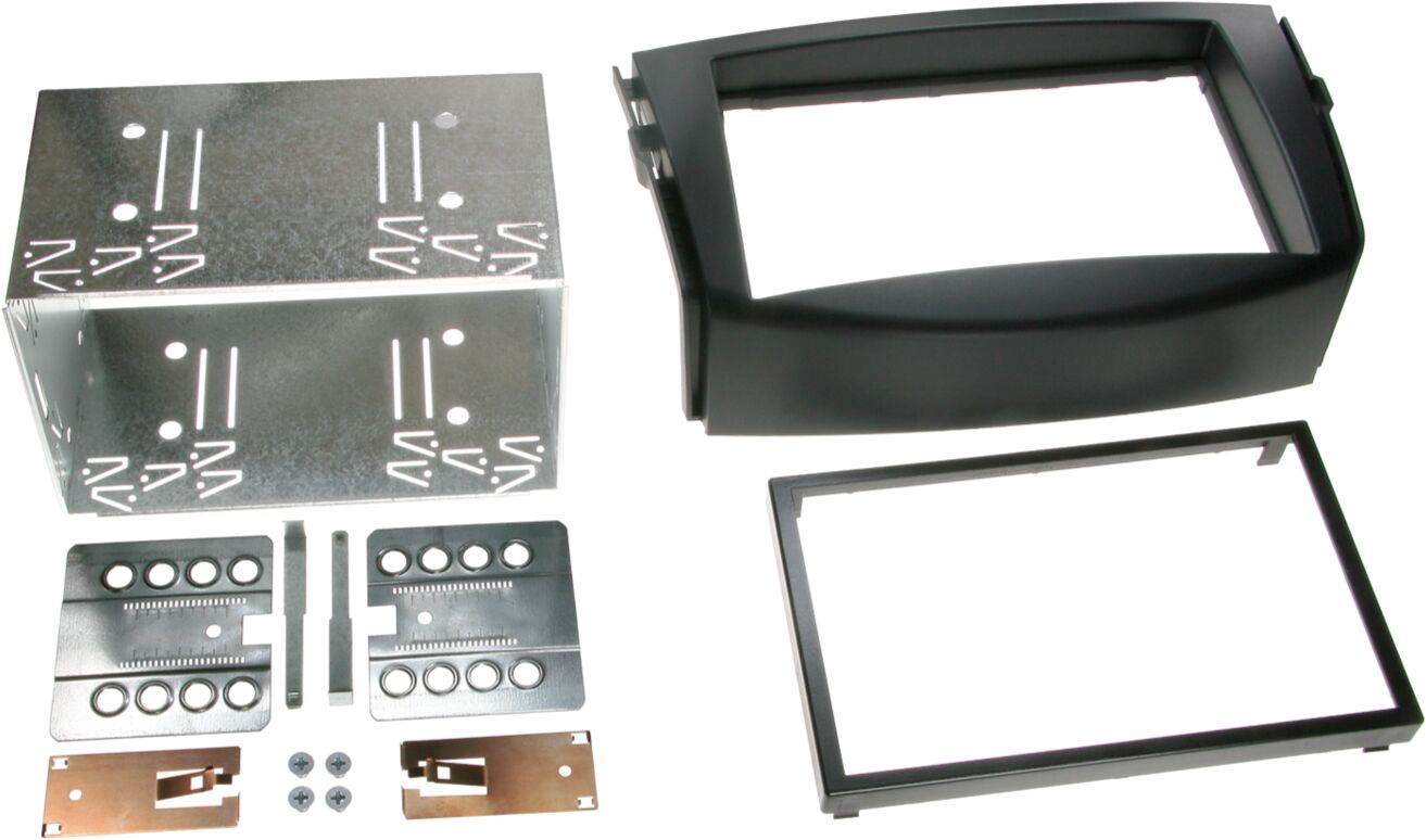 2-DIN Paneel Toyota RAV4 (XA3) 2006-2013 - Kleur: Zwart - 381300 03 - 381300-03