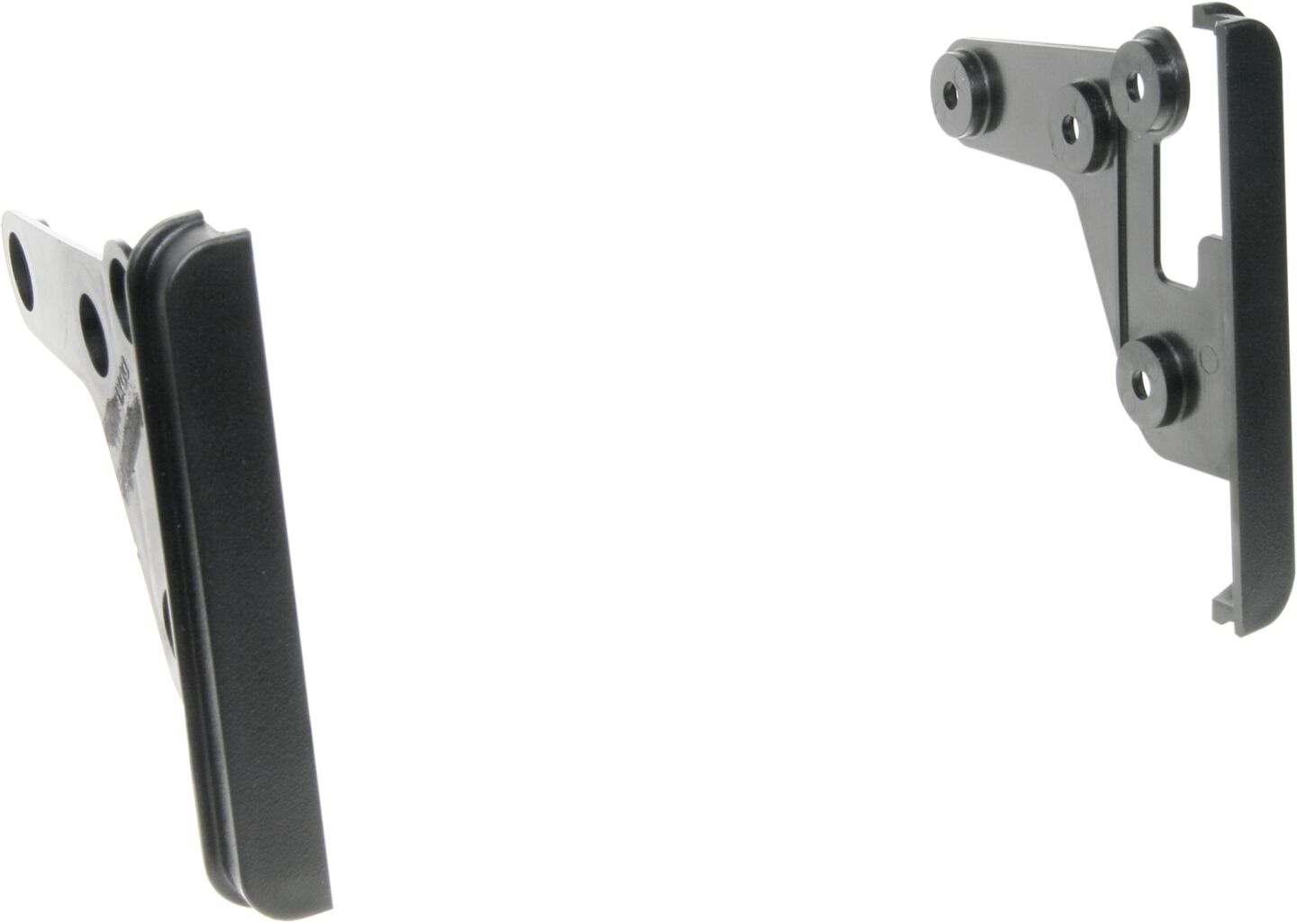 2-DIN Paneel diverse modellen Toyota -Subaru  Kleur: zwart - 381300 10 - 381300-10