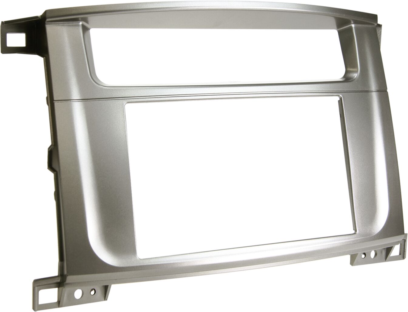 2-DIN Paneel Toyota Land Cruiser100 (J10) - Lexus LX-Serie 470 (UZJ100)  Kleur: Antraciet Zilver  - 381300 15 - 381300-15