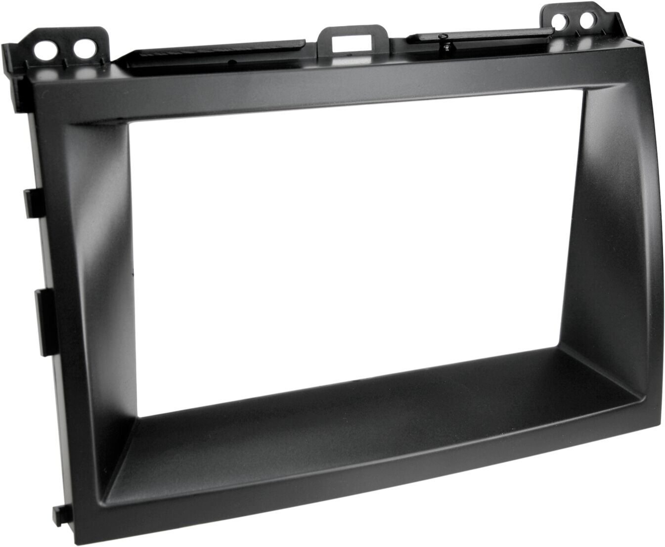 2-DIN Paneel Toyota Land Cruiser Prado (J12)- Lexus GX470 (UZJ120) - Kleur: Zwart - 381300 16 - 381300-16