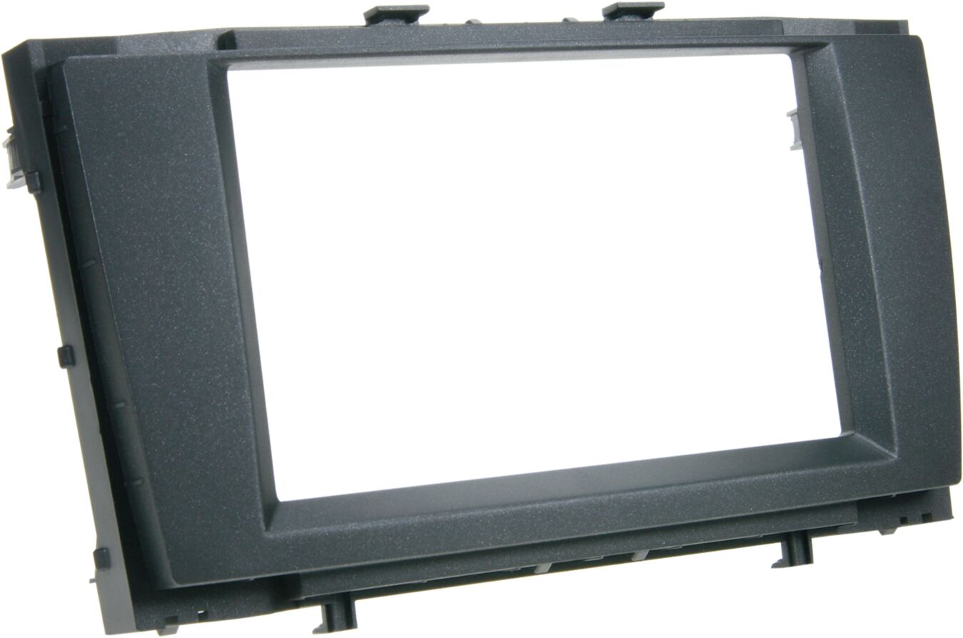 2-DIN Paneel Toyota Avensis (T27) 2009-2015 Kleur: Zwart - 381300 18 - 381300-18