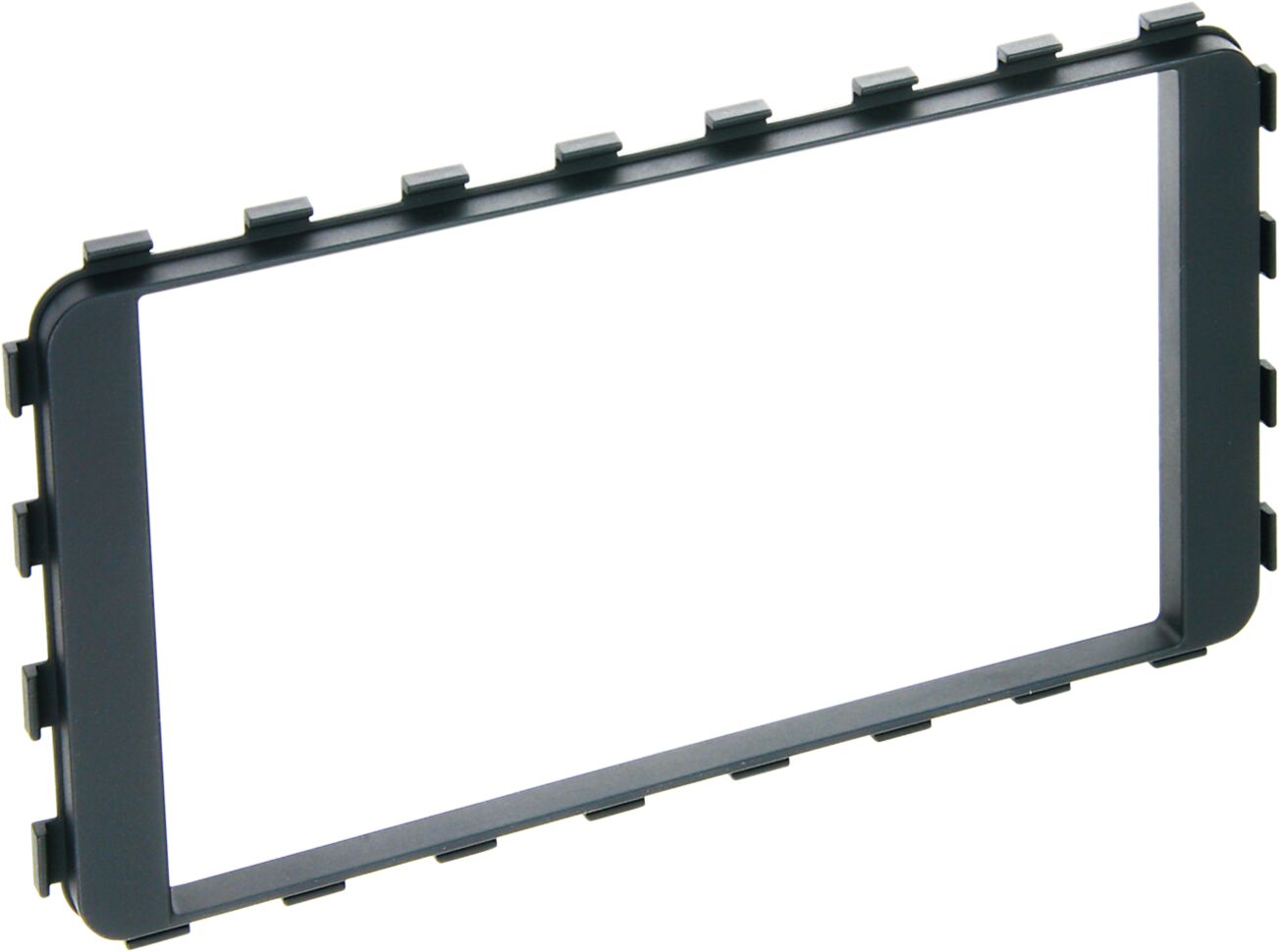 2-DIN Paneel Toyota iQ (AJ1) 2009-2014 Kleur: Zwart - 381300 19 - 381300-19