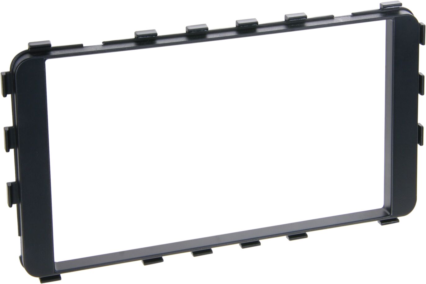 2-DIN Paneel Toyota Yaris (XP9)  01/2006-10/2011 Kleur: Zwart  - 381300 20 - 381300-20