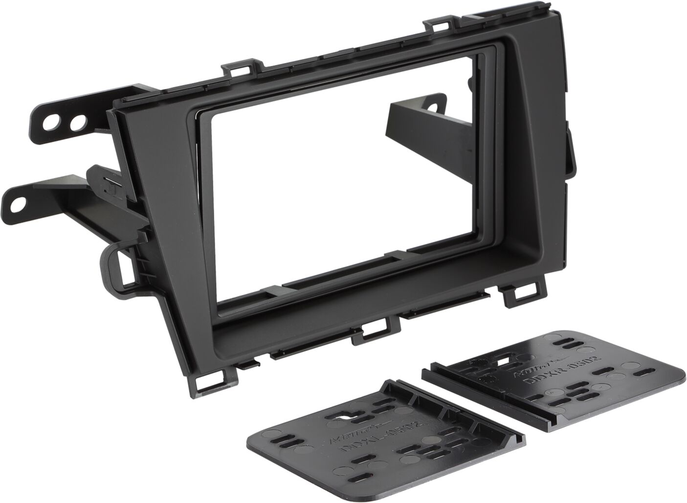 2-DIN Paneel Toyota Prius III ZVW30/ZVW35 (XW3) Prius+ (XW3/XW4)  Kleur: Zwart (METRA) - 381300 23 - 381300-23