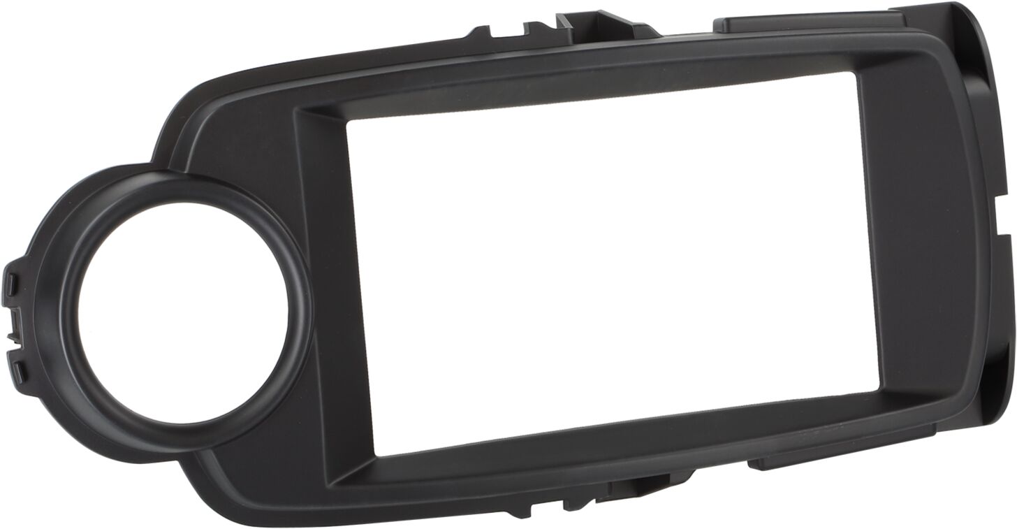 2-DIN Paneel Toyota Yaris 2014-2019 Kleur: Zwart - 381300 25 2 nur blende - 281300-25-2