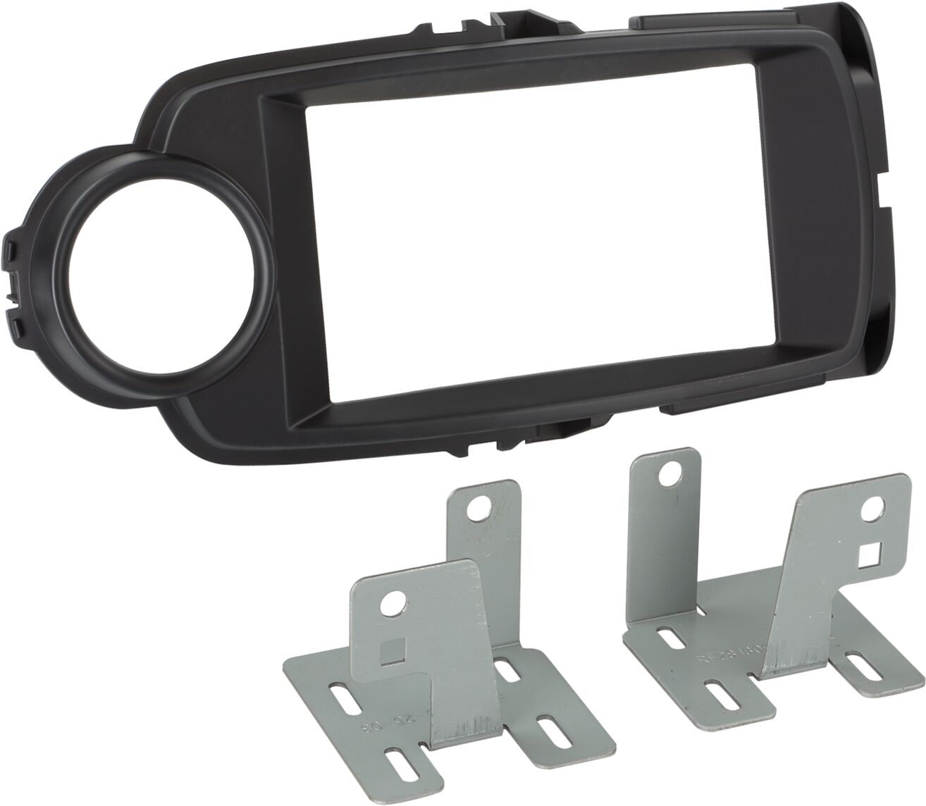 2-DIN Paneel Toyota Yaris 2014- 2019 Kleur: Zwart - 381300 25 2 - 381300-25-2