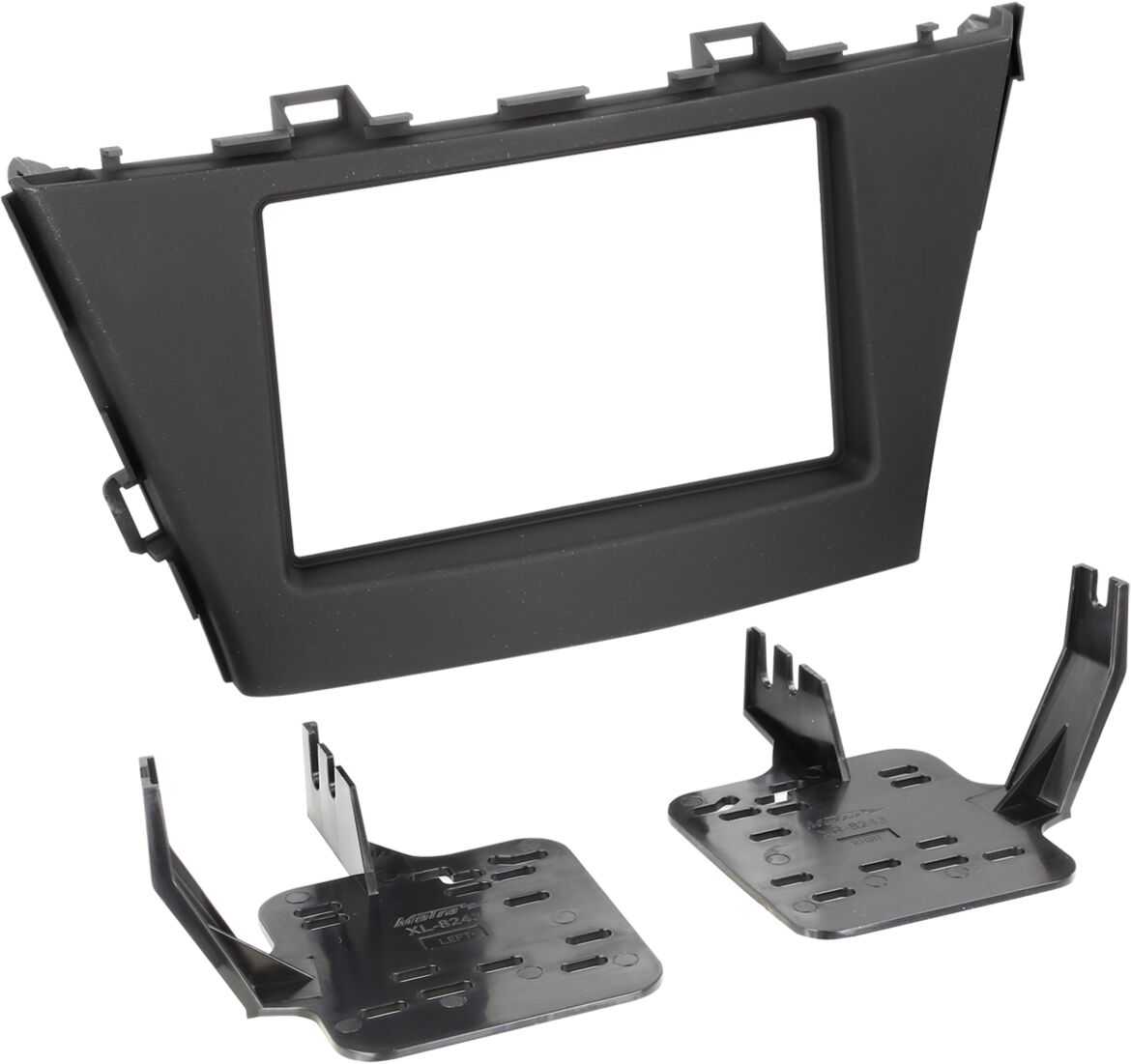 2-DIN Paneel Toyota Prius V 2012-2015 Kleur: Zwart (METRA) - 381300 28 - 381300-28