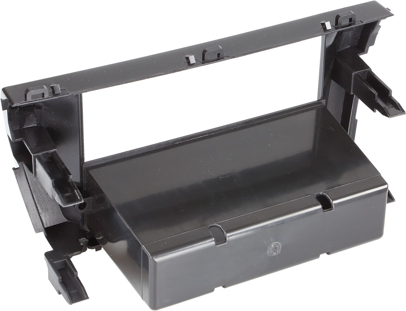 2-DIN Paneel Toyota Corolla 2014-2015 Kleur: Zwart - 381300 30 mit fach hinten - 381300-30