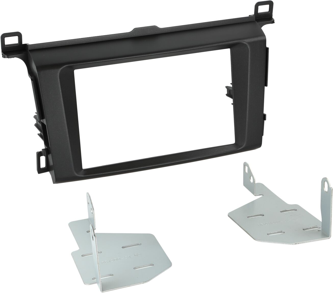 2-DIN Paneel Toyota RAV4 2013-2018 Kleur: Zwart - 381300 31 1 - 381300-31-1