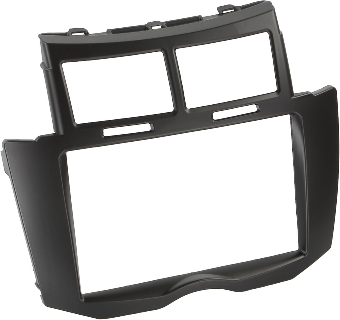 2-DIN Paneel Toyota Yaris 2006-2011 - Kleur: Zwart - 381300 35 2 nur blende - 381300-35-2