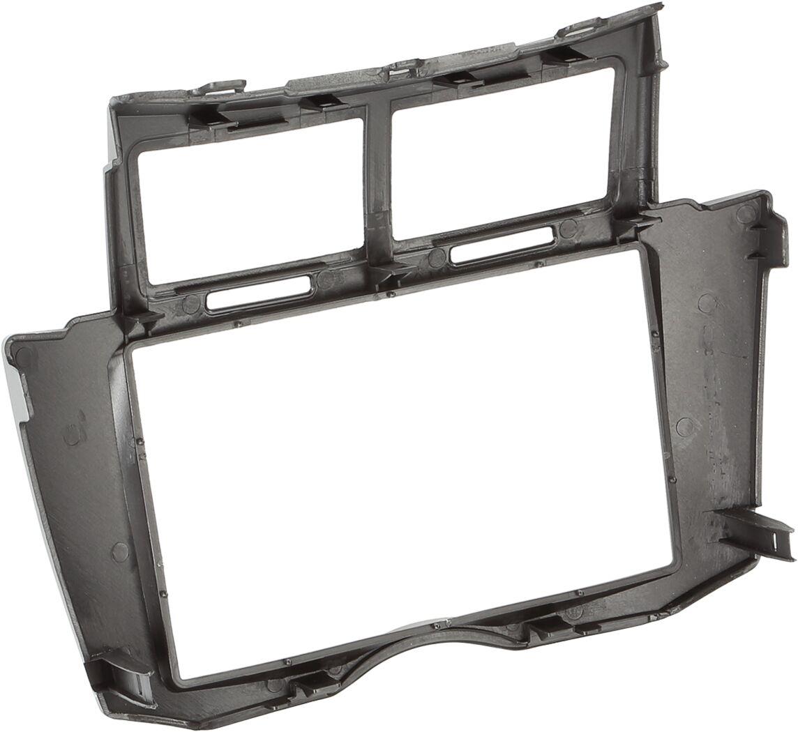 2-DIN Paneel Toyota Yaris 2006-2011 - Kleur: Zwart - 381300 35 2 rear - 381300-35-2