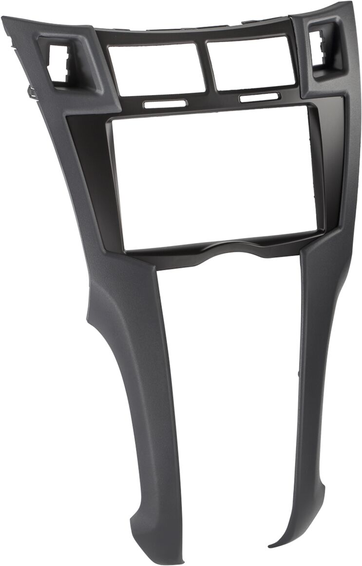 2-DIN Paneel Toyota Yaris 2006-2011 - Kleur: Zwart - 381300 35 2 - 381300-35-2