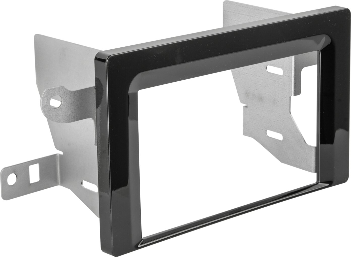 2-DIN Paneel Toyota Aygo X 2022-2024 - Kleur: Piano Zwart - 381300 41 1 3d ansicht - 381300-41-1