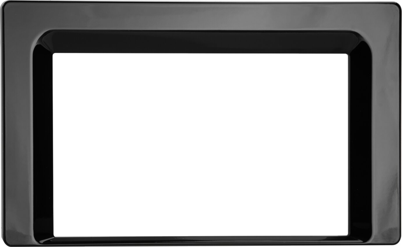 2-DIN Paneel Toyota Aygo X 2022-2024 - Kleur: Piano Zwart - 381300 41 1 front - 381300-41-1