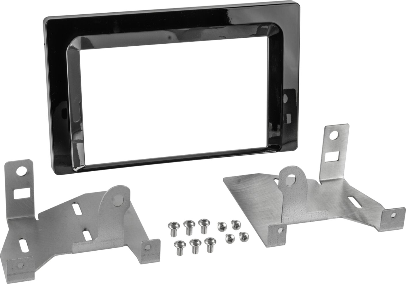 2-DIN Paneel Toyota Aygo X 2022-2024 - Kleur: Piano Zwart - 381300 41 1 - 381300-41-1