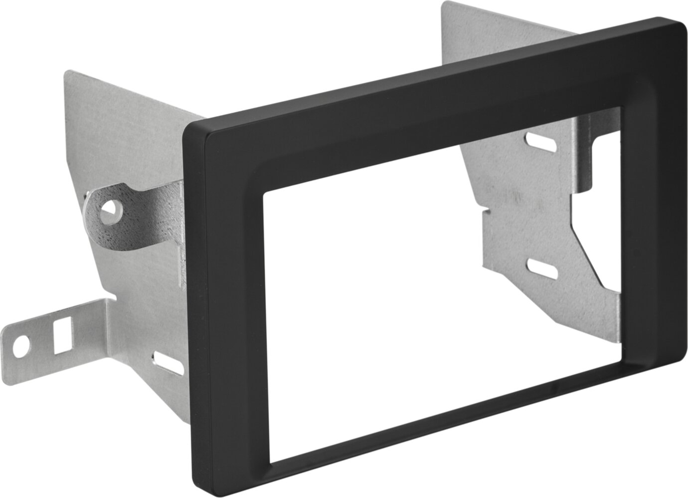 2-DIN Paneel Toyota Aygo X 2022-2024 - Kleur: Matt zwart - 381300 41 2 3d ansicht - 381300-41-2