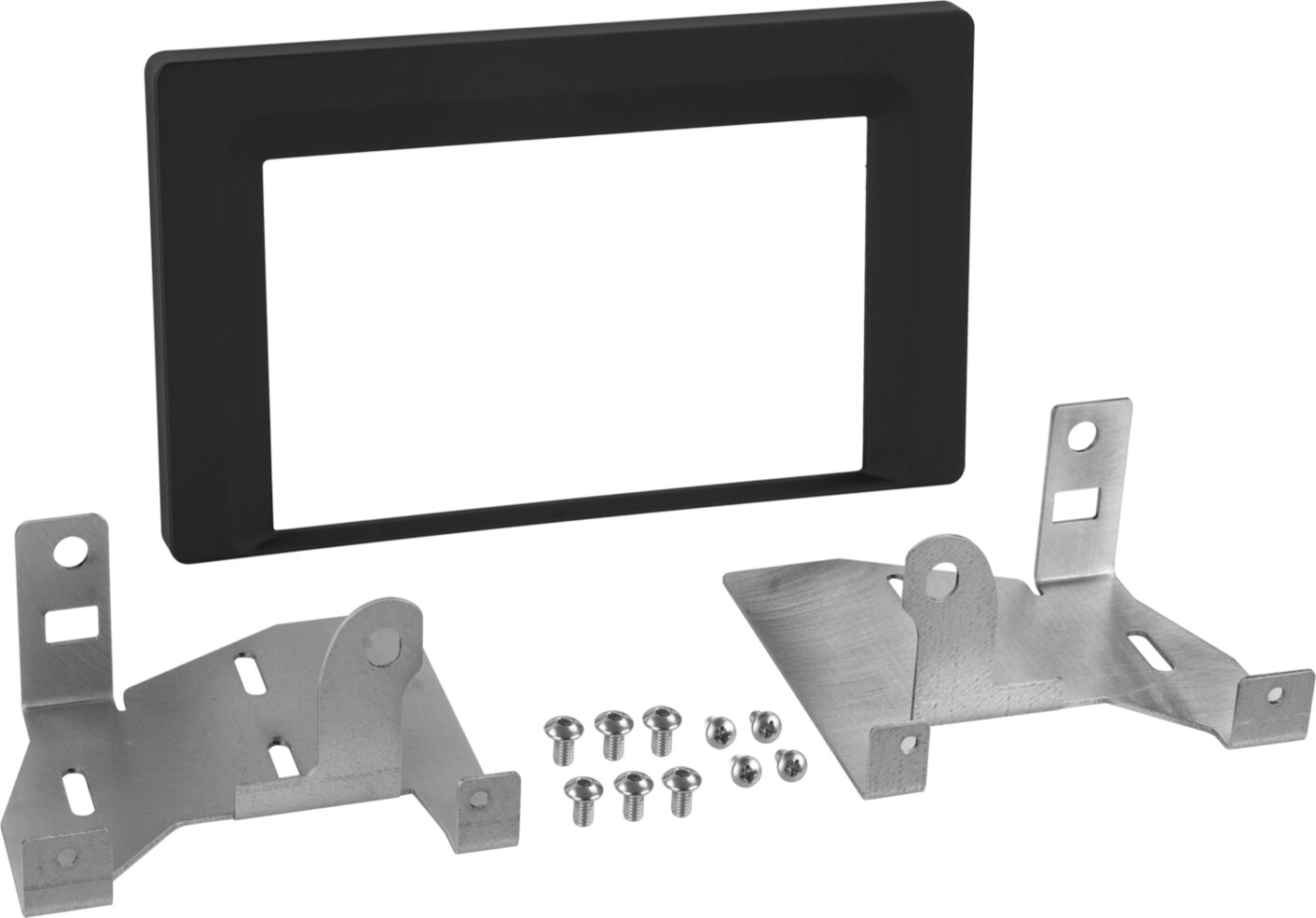 2-DIN Paneel Toyota Aygo X 2022-2024 - Kleur: Matt zwart - 381300 41 2 - 381300-41-2