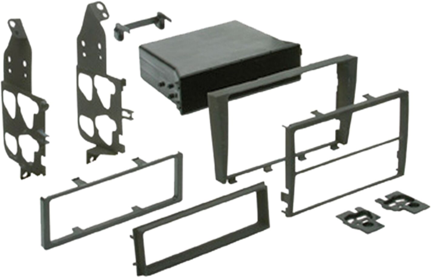 2-DIN inbouwkit Lexus IS200(XE1) IS250(XE2) IS300(XE1 facelift) IS350(XE20) (METRA) - 381301 05 - 381301-05