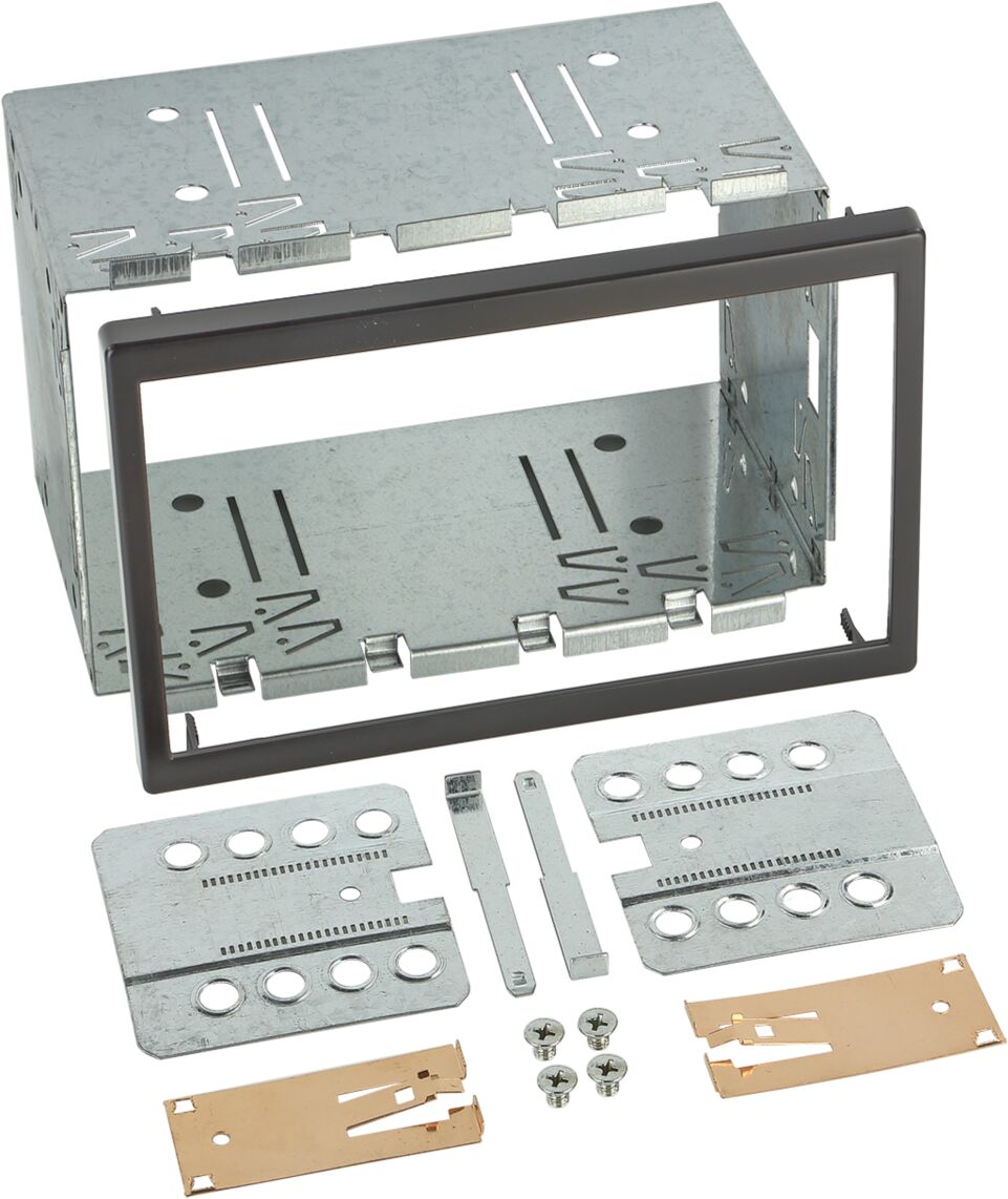 2-DIN frame ISO universeel / 113mm x 183mm - 381320 00 - 381320-00