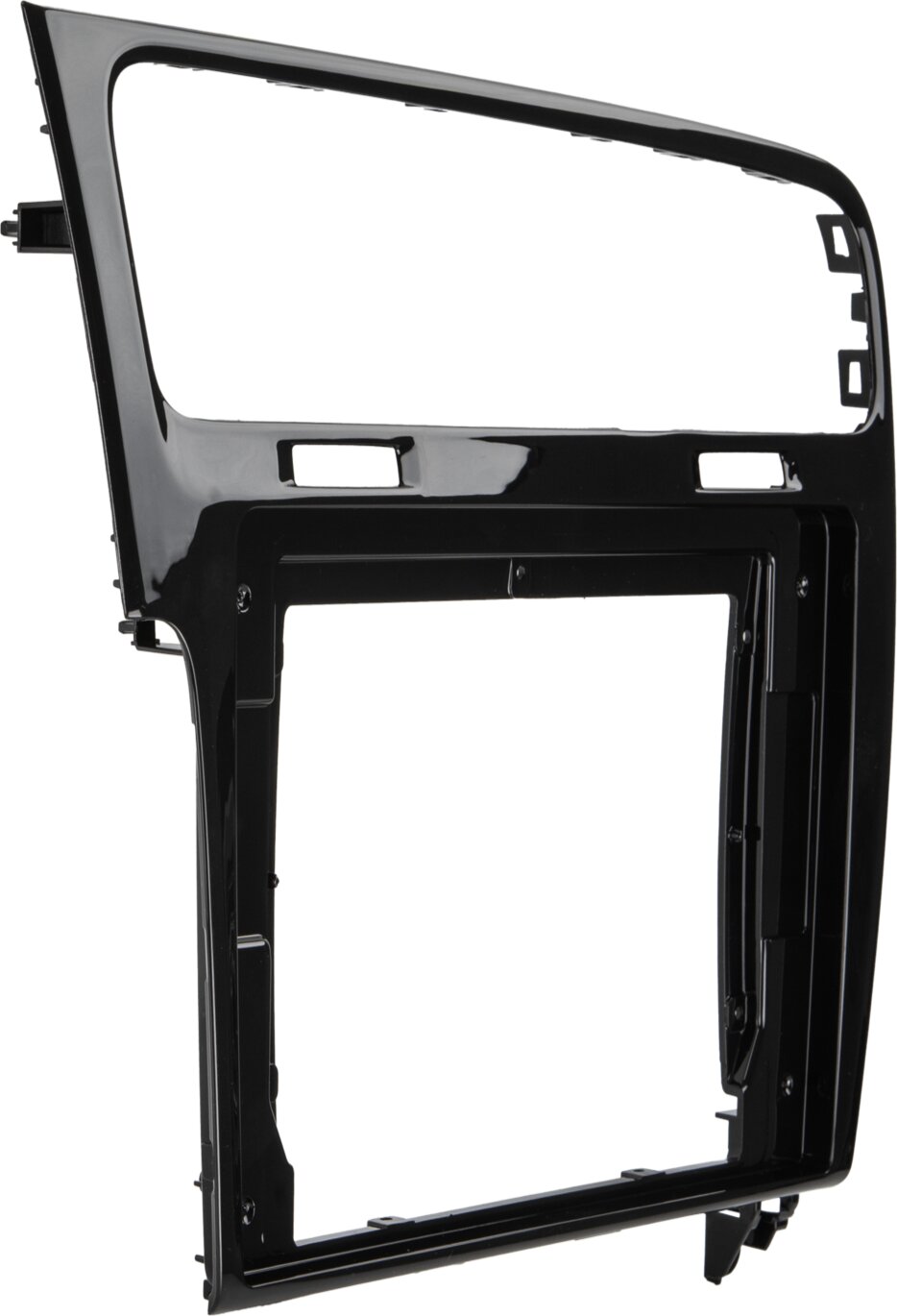 2-Din Paneel 10"  VW Golf 7 2013-2020 Zwart - 381320 138 1 3d - 381320-138-1