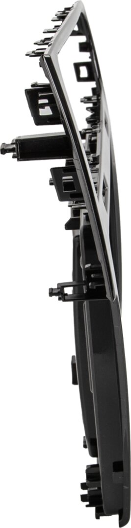 2-Din Paneel 10"  VW Golf 7 2013-2020 Zwart - 381320 138 1 side - 381320-138-1