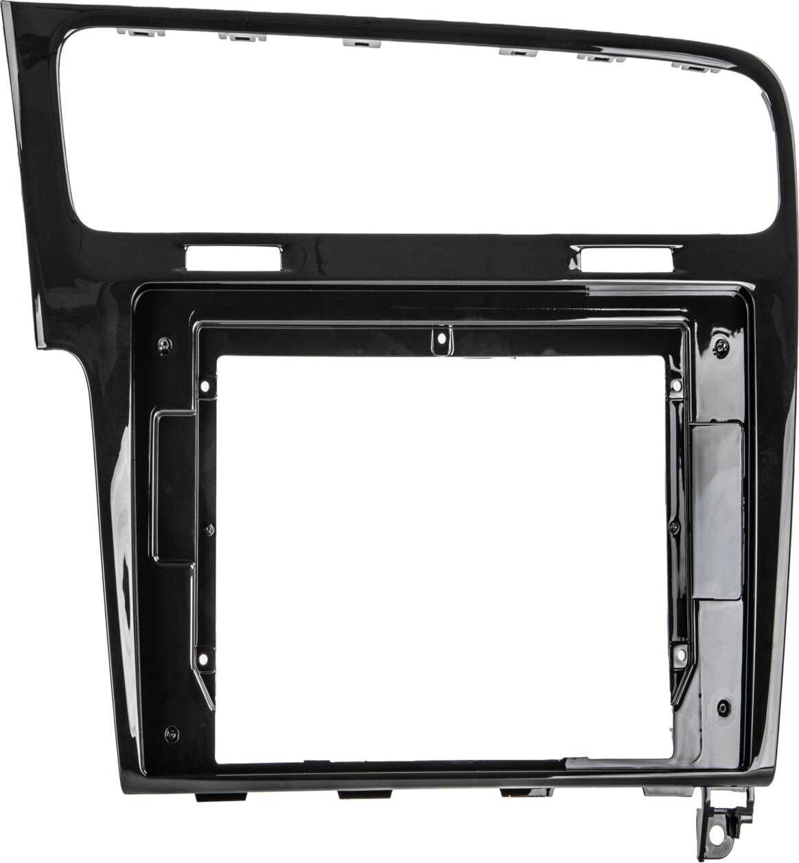 2-Din Paneel 10"  VW Golf 7 2013-2020 Zwart - 381320 138 1 - 381320-138-1