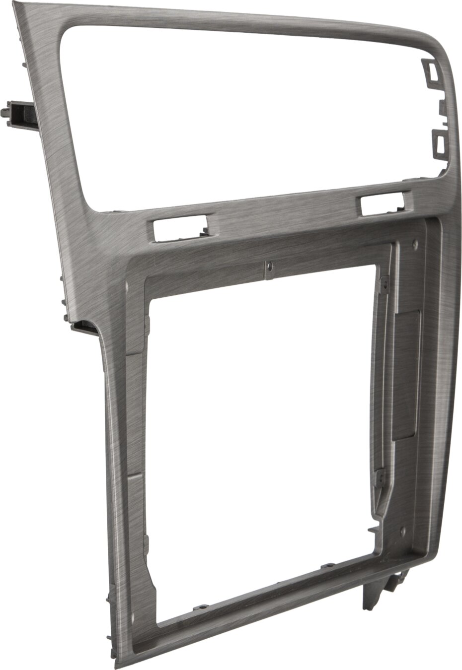 2-Din Paneel 10" met aflegvak VW Golf 2013-2020 Zilver - 381320 138 2 3d - 381320-138-2