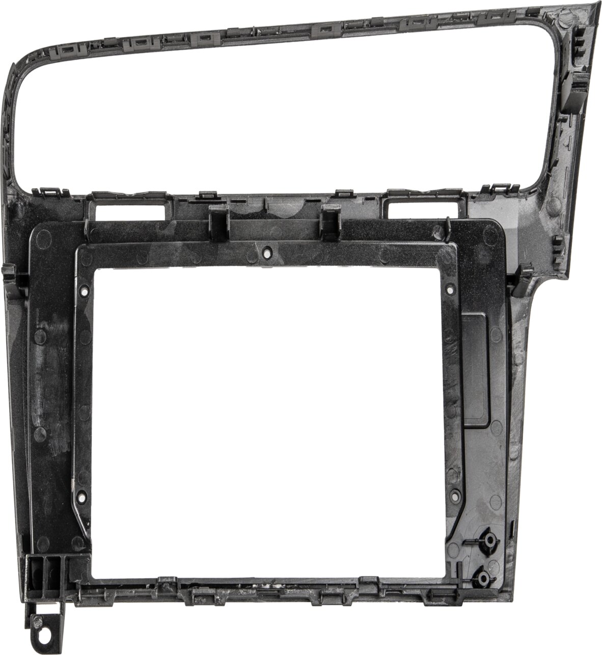 2-Din Paneel 10" met aflegvak VW Golf 2013-2020 Zilver - 381320 138 2 rear - 381320-138-2