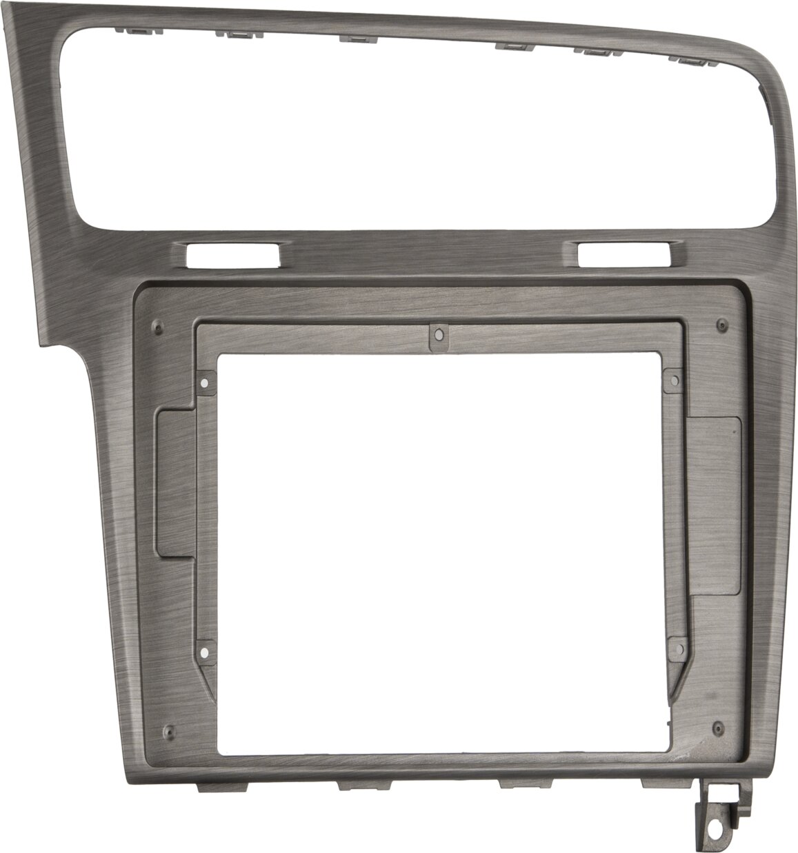 2-Din Paneel 10" met aflegvak VW Golf 2013-2020 Zilver - 381320 138 2 - 381320-138-2