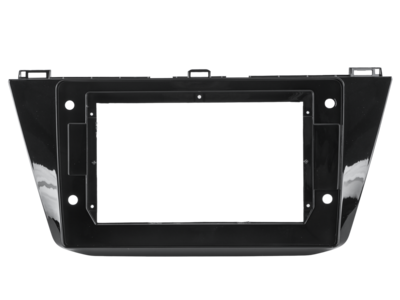 10" plate VW Tiguan 2016-2021 Piano Zwart - 381320 142 1 - 381320-142-1